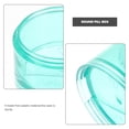 thumbnail image 2 of Shisuyan 1 Set Portable Cylindrical Medicine Plastic 7 Grids Combination Storage Organizer Container (Size S Green), 2 of 8