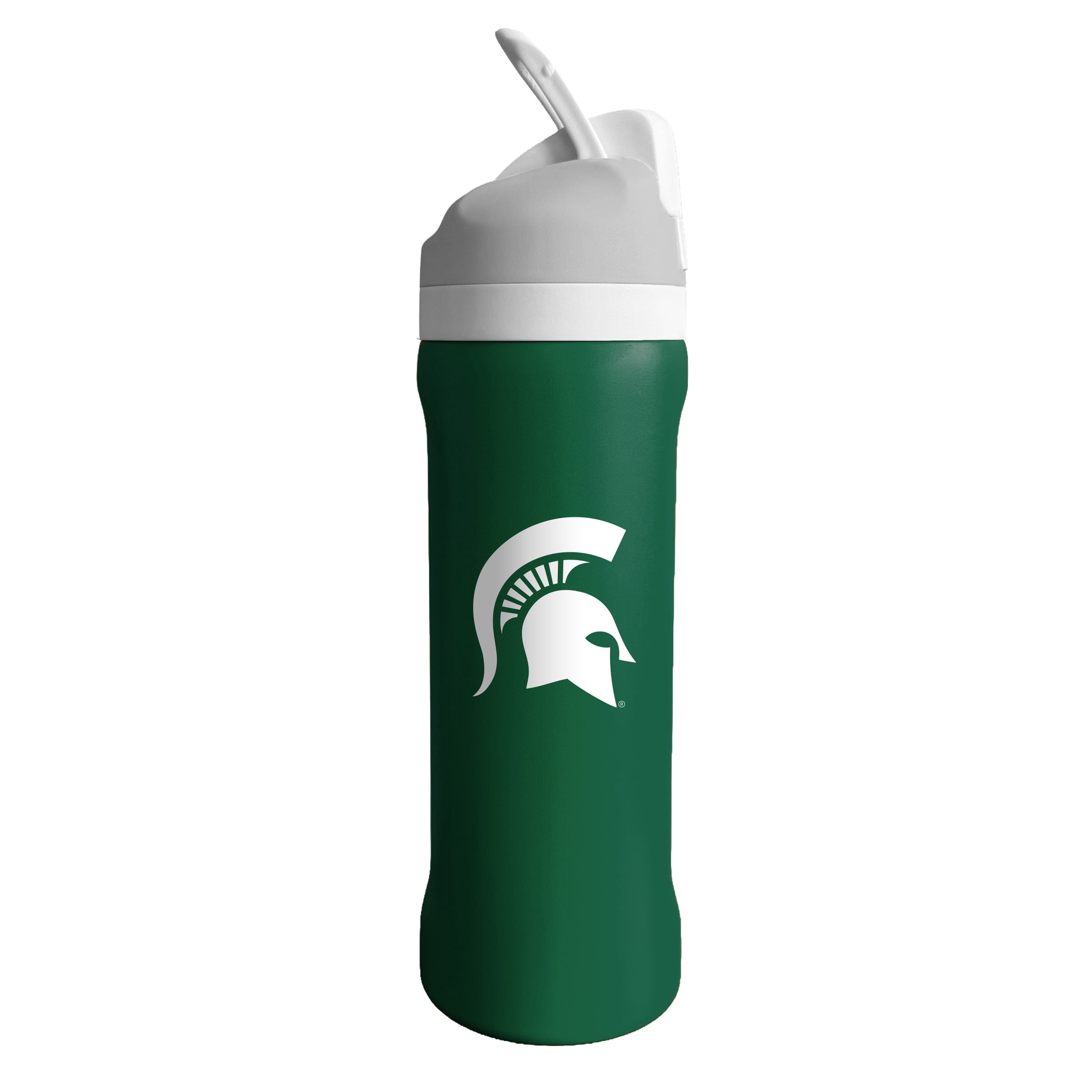 NCAA Michigan State Spartans 24 Ounce Fliptop Wtrbtl