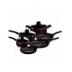 thumbnail image 1 of Batería 9 Pzas T-fal Signature C6874602M Titanio Morado, 1 of 2
