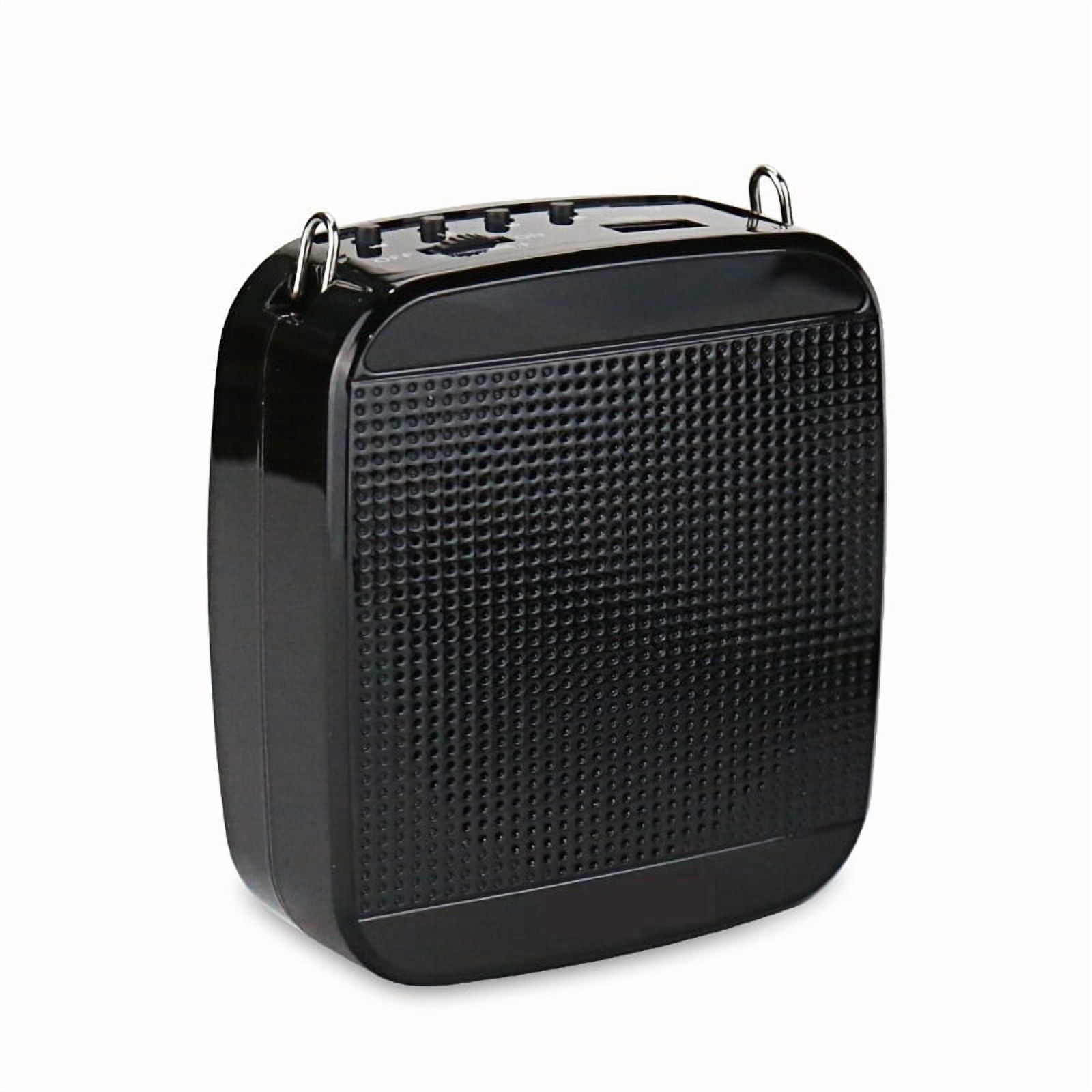 15W Portable Voice Amplifier Wired Microphone Megaphone Sound Speakers ,Crystal-Clear Sound