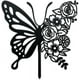 thumbnail image 1 of Estacas decorativas de metal con forma de mariposa para jardín, estatuas de mariposas para jardín al aire libre, siluetas bohemias, estacas de mariposa de metal, estatuas de mariposas para jardín., 1 of 9