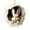 E, variant on Summercome Easter Bunny Animal Pattern 2D Acrylic Ornament, Animal Ornament Hanging Ornament for Animal Lovers, Animal Christmas Ornament