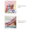 thumbnail image 3 of tredstone Sachet à Cordon Style Chinois Portable Sacs de Parfum à Suspendre au Cou avec Pochette à Pompon Cadeaux Souvenir de Fête Poche Violet, 3 of 6