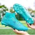 thumbnail image 3 of Kids Soccer Shoes Boys Girls Football Trainning Shoes Youth Firm Ground Athletic Turf Shoes Outdoor Professional Soccer Shoes Sneakers, 3 of 10