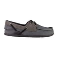 thumbnail image 2 of Xero Shoes Boaty - Men's Slip On Boat Shoe - Barefoot Inspired Minimalist Zero Drop Canvas Casual Shoe - Charcoal, 2 of 8