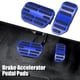 thumbnail image 2 of Azul Coche Freno Pedal Pedales Almohadilla Kit Antideslizante Acelerador Pedal Cubiertas, 2 of 7