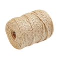 thumbnail image 2 of Cordón de yute de 109 yardas para el hogar, cuerda de yute de 3,5 mm para flejar, envolver regalos, tejer a ganchillo, jardinería y hacer paquetes., 2 of 9