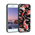 thumbnail image 1 of Compatible with iPhone 8 Phone Case, Koi-Fish-3 Case Men Women, Flexible Silicone Shockproof Case for iPhone 8, 1 of 1