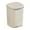 Cream color, variant on lanema Efficient Pedal Trash Bin Trash Can Keep Space Clean Without Hand Contact