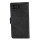 thumbnail image 4 of Para la Billetera para F17 Cierre Magnético Protección Completa Funda con Tapa de Cuero PU Premium con Soporte para Tarjeta para Teléfono Móvil para F17 - Negro + Gris ANGGREK Otros, 4 of 8