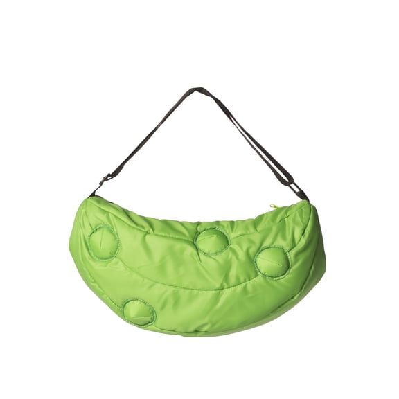 Pickle Quilted Puffer Tote Bag, Green, Women and Men, Unisex, Green, R1448-OS