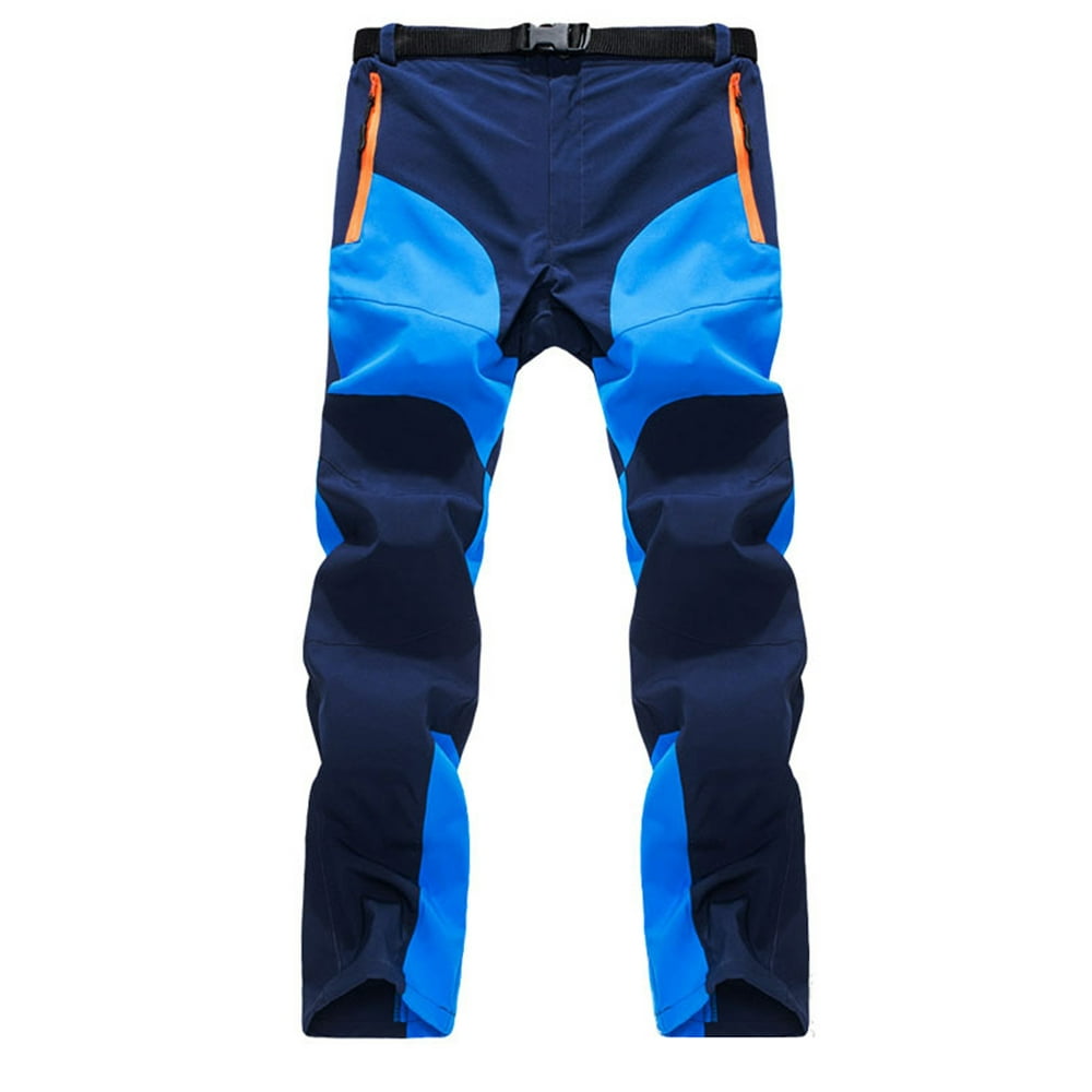 synthetic track pants for trekking