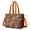 Pioneer Flower Floral-3, variant on Teacher Tote Bag,Pioneer Flower Floral Print Pattern Teacher Utility Tote Bag,Large Work Tote Bags for Women with Multiple Pockets,Top Zipper Closure,13.8x10.6x6.7 Inch