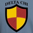 thumbnail image 3 of CafePress - Delta Chi Full Color Icon T Shirt - Mens Comfort Colors Shirt, 3 of 5