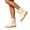 Beige, variant on Fashionable Short Tube Rain Boots Waterproof Outdoor Soft Sole Kitchen Fishing Shoes