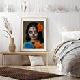 thumbnail image 6 of Diamond Art Kit for Adults, Dia De Los Muertos Face Art Roses Diamond Painting for Adults Beginners, 5D DIY Diamond Art Painting Kits, Colorful Diamond Painting Craft for Home Decor 12x16, 6 of 7