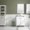 White, variant on Legion Furniture WLF9024-RL-M 20 in. White & Gray Mirror