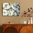 thumbnail image 4 of ZFLMY Butterfly Tree Branch Canvas Prints Wall Art for Home Decor, Ready To Hang Room Art Decor 16x12in, 4 of 6