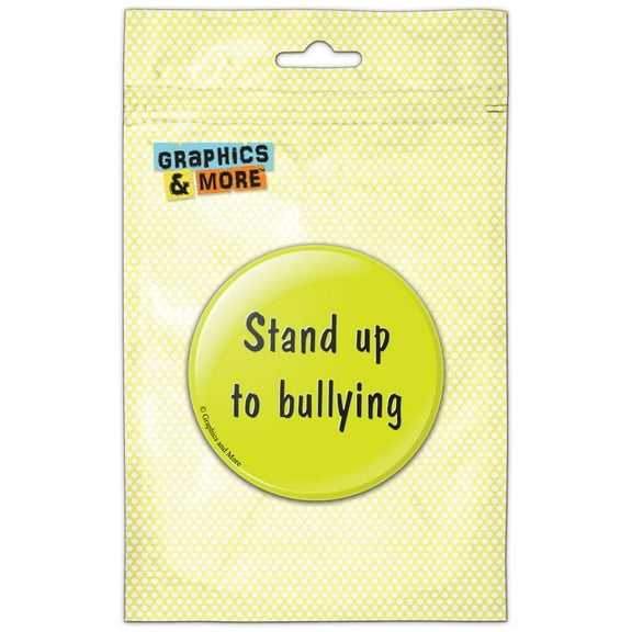 Stand Up to Bullying Pinback Button Pin Badge