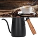 thumbnail image 5 of Pour Over Coffee Kettle Goose Neck Coffee Pot Accuracy Flows Control Thermometer Reserve Port For Business ANGGREK Otros, 5 of 8