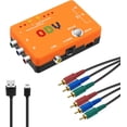 thumbnail image 1 of KSRplayer Convertidor ODV-II – Componente/AV/CVBS/S-Video a Componente para Consolas de Videojuegos Retro (No Compatible con Señales RGB), 1 of 8