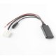 thumbnail image 4 of Cable auxiliar Bluetooth 5.0 para coche con micrófono, manos libres y adaptador para llamadas gratuitas desde el móvil (2, 3, 5, 6, MX5)., 4 of 5