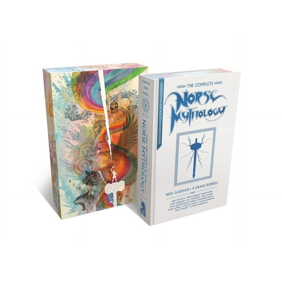 The Complete Norse Mythology (Graphic Novel), (Hardcover)