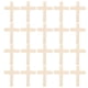 thumbnail image 1 of 50 colgantes de cruz en blanco, pequeñas cruces de madera para manualidades, mini dijes de cruz para hacer joyas, cuentas de cruz de madera natural, 1 of 8