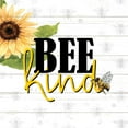 thumbnail image 3 of Allen, Kimberly 15x15 Black Modern Framed Museum Art Print Titled - Bee 2, 3 of 5