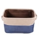 thumbnail image 1 of Cestos de almacenamiento ckepdyeh, cesta de tela para almacenamiento con dos asas, contenedores de juguetes plegables para guardar ropa, organizador para el hogar para dormitorio, oficina, armario,, 1 of 8