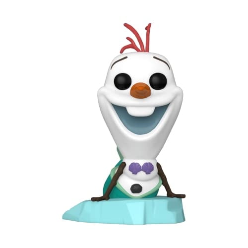 POP ¡Pop! ¡Disney! : Olaf Presenta - Olaf como Ariel, POP Disney: Muñeco de nieve- POP 1 Multicolor