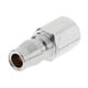 thumbnail image 2 of Conector de manguera de aire para compresor, rosca BSP de 1/4", 5 unidades F, 2 of 7