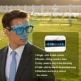 thumbnail image 3 of Gafas inteligentes MSCGLYXGS Ai con cámara Bluetooth 4K HD Video, 3 of 7