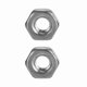 thumbnail image 3 of 50 Pieces Stainless Steel Hex Nuts Assortment Kit, A2-70 Grade for Industrial Machinery Applications M8 Size, 3 of 5