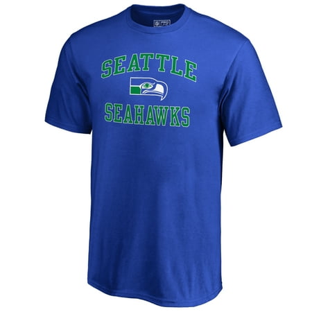 Seattle Seahawks NFL Pro Line by Fanatics Branded Youth Vintage Collection Victory Arch T-Shirt -