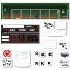 6 Packages - Baseball Props (18/Package) by Beistle Party Supplies