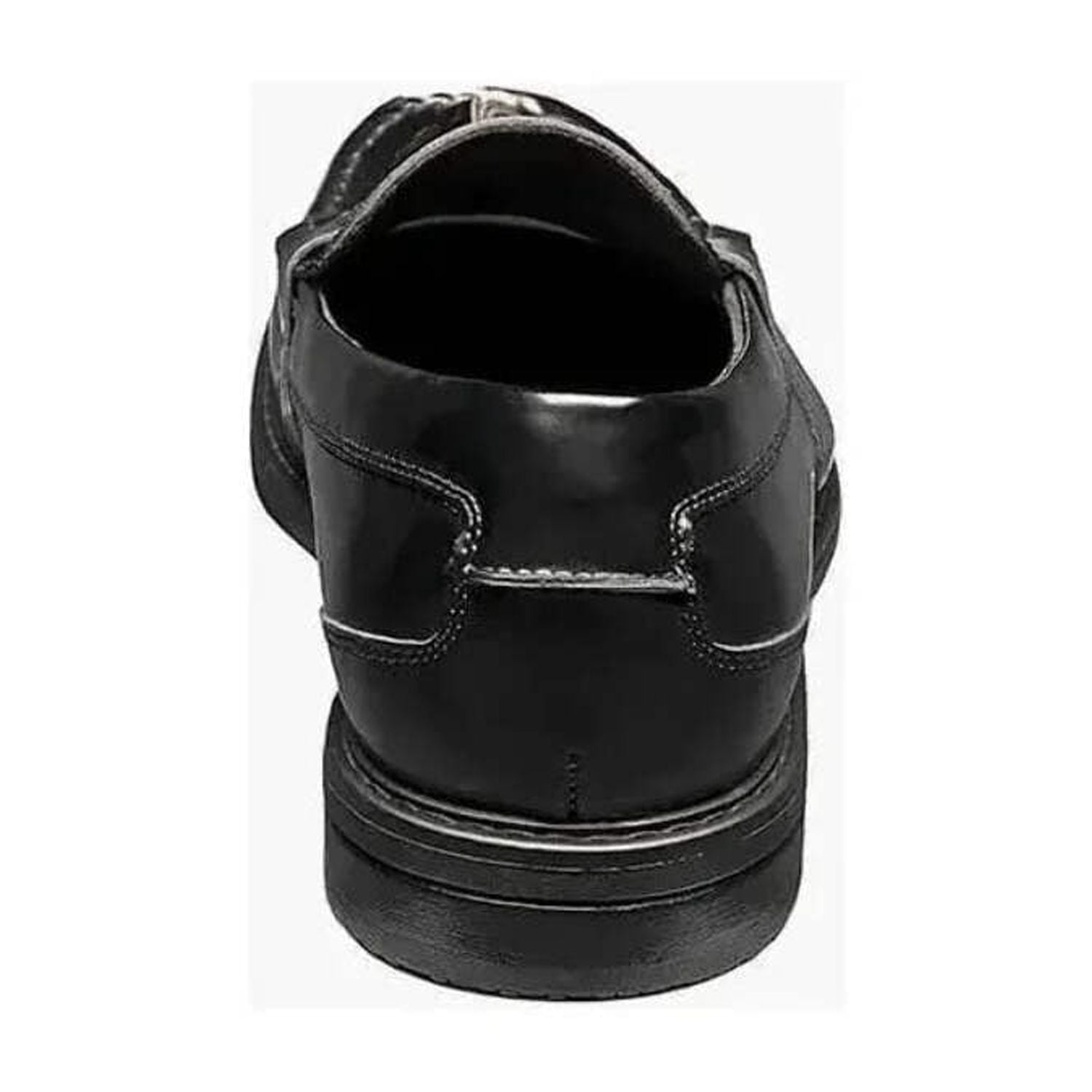 Nunn Bush Keaton Moc Toe Tassel Slip On Shoes Black Multi 