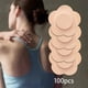 thumbnail image 4 of 100 piezas en blanco ombligo pegatinas anti flatulencia ombligo parche para pies Abdomen Flor Yuyangstore Pegatinas de ombligo en blanco, 4 of 7