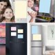 thumbnail image 2 of Fridge Magnetic Whiteboard Film Magnetic Fridge Memoboard 297x210mm 420x297mm Magnetic Writing Board for Kitchen Office Yellow A4 model, 2 of 4