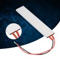 thumbnail image 1 of Thermostatic Heating Plate, Aluminum PTC Heating Plate High Temperature  Fine Workmanship Easy Installation  For Air Conditioning For Electric Heating, 1 of 8