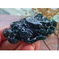 thumbnail image 4 of Certified Icy Green Burma Natural A Jade jadeite Pendant Dragon Head Necklace 673822 TN, 4 of 11