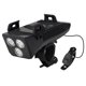 thumbnail image 3 of 4 in 1 Supporto per ricarica telefono bici Altoparlante Luce anteriore per bicicletta Attrezzatura da ciclismo JShteea Accesorios para bicicletas, 3 of 6