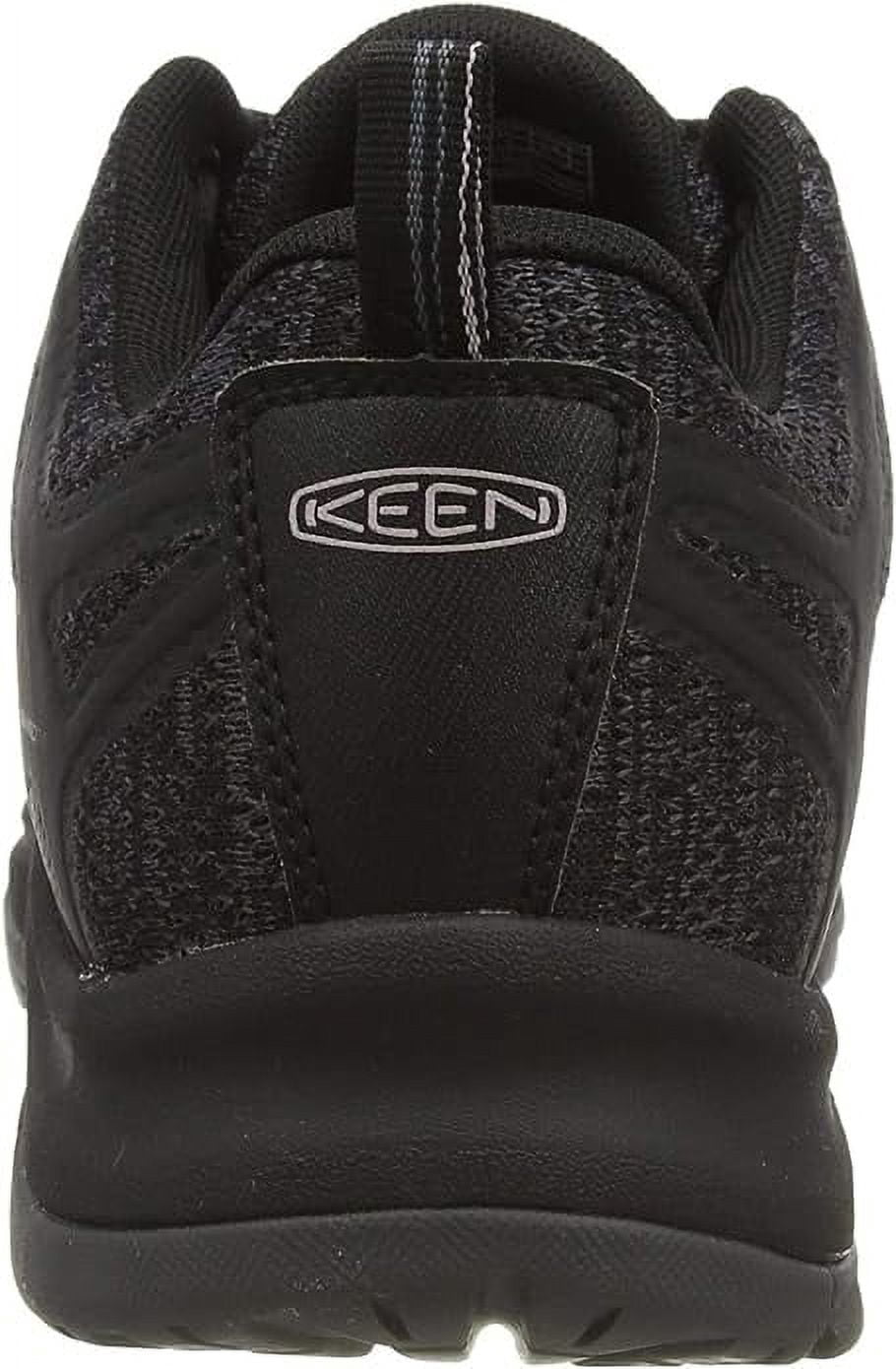 KEEN womens Terradora 2 Waterproof Low Height Hiking Shoe, Black/Magnet, 6 US