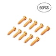 thumbnail image 4 of BEADCEST 50Pcs Golden Iron Screws for Guitar Bridge and Neck Plate, 4 of 8