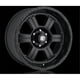 Pro Comp Whl 70896873 Xtreme Alloys Series 89 Wheel&44; Aluminium - Noir Plat – image 1 sur 1