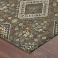 thumbnail image 2 of Addison Rugs Chantille Indoor/Outdoor Transitional Casual Chocolate Machine Washable Round Rug, 8' x 8', 2 of 7