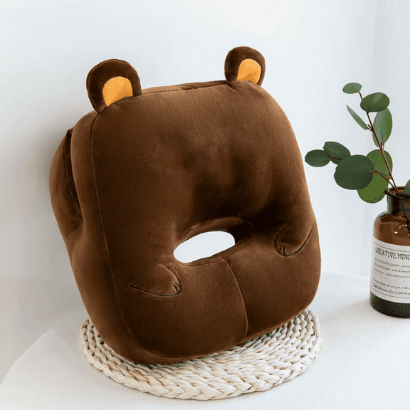 Cute Animal Nap Pillow - Bear