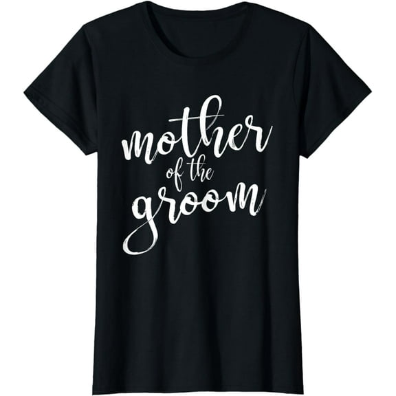 Mother Of The Groom Matching Bridal Shower T-Shirt