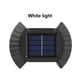 thumbnail image 3 of Injueey Lámpara de pared LED Luz solar a prueba de agua Iluminación de encendido automático Luz blanca Type3 NO3, 3 of 6