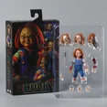 thumbnail image 3 of Figura de acción de PVC de Chucky Ultimate de la serie de televisión NECA, modelo coleccionable de juguete, 3 of 5